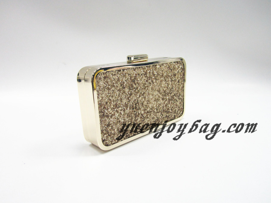 gold purses with bling